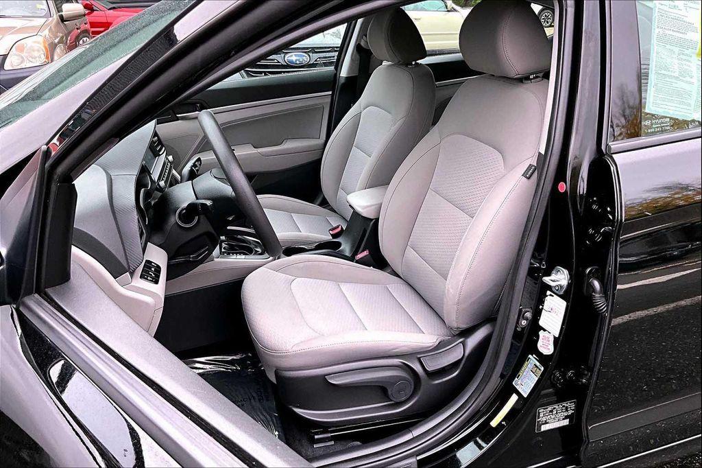 used 2019 Hyundai Elantra car, priced at $11,726