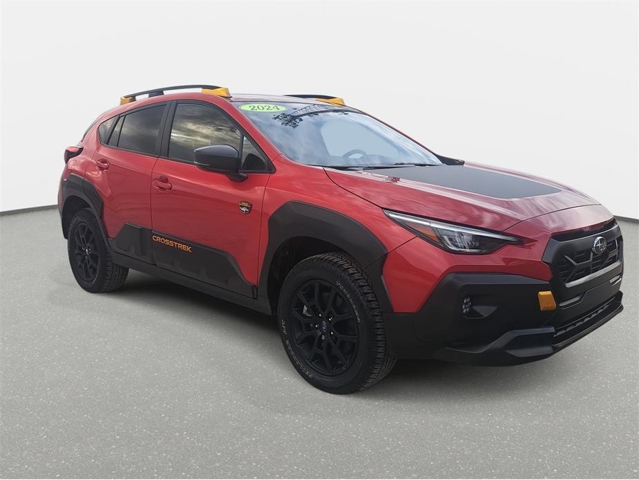 used 2024 Subaru Crosstrek car, priced at $31,878