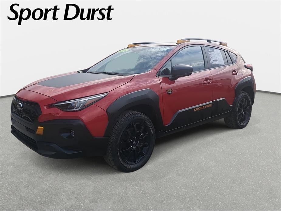 used 2024 Subaru Crosstrek car, priced at $31,878