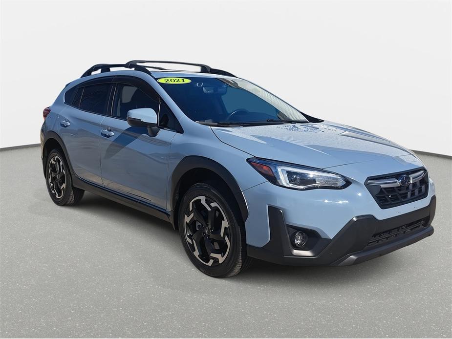 used 2021 Subaru Crosstrek car, priced at $25,554