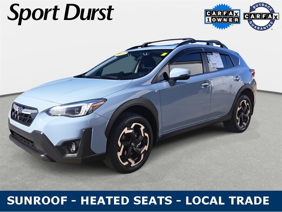 used 2021 Subaru Crosstrek car, priced at $25,554