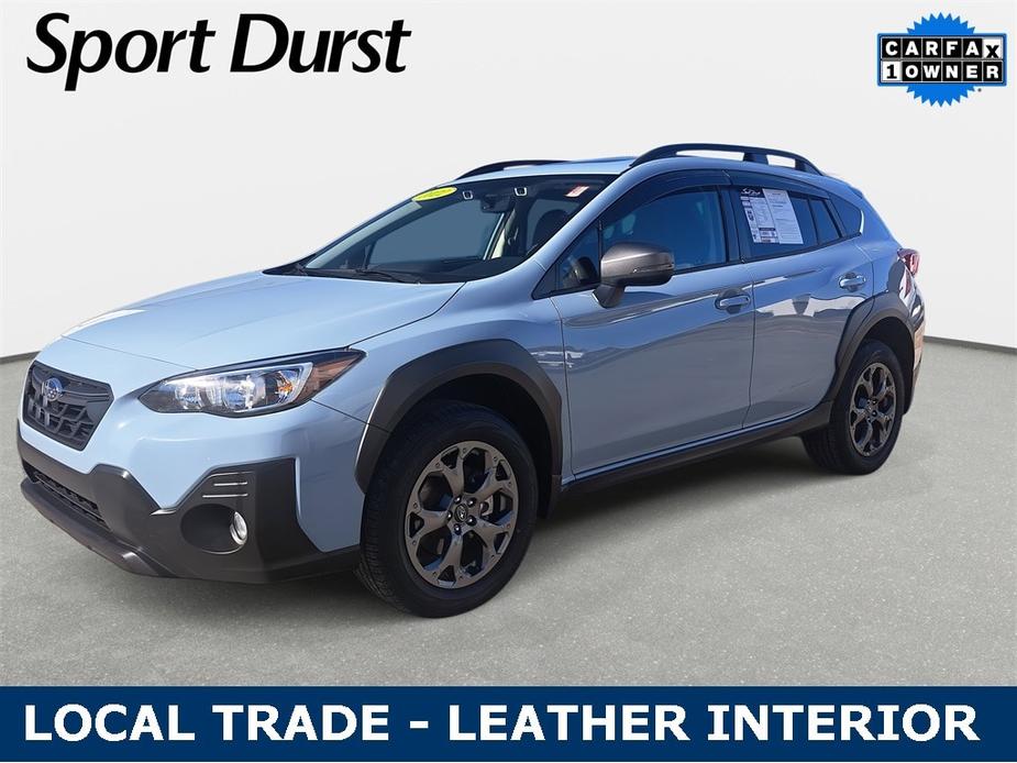 used 2022 Subaru Crosstrek car, priced at $25,089