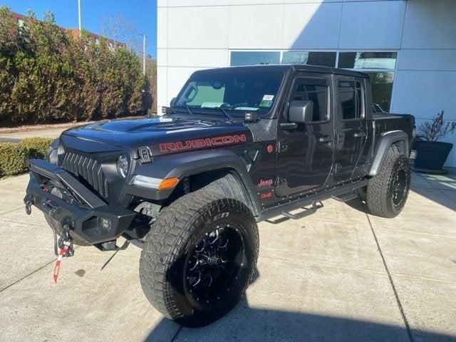 used 2022 Jeep Gladiator car, priced at $40,488