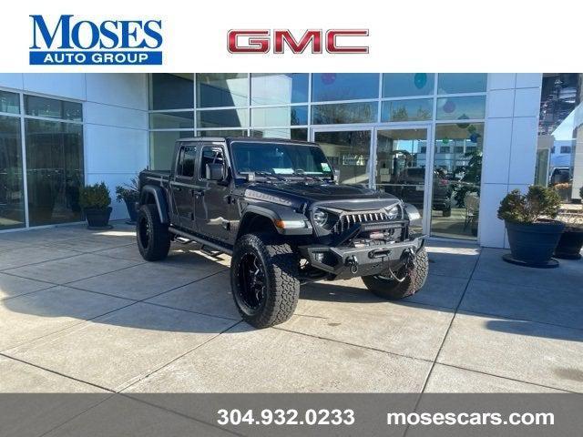 used 2022 Jeep Gladiator car, priced at $40,488