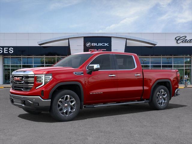 new 2025 GMC Sierra 1500 car, priced at $59,545