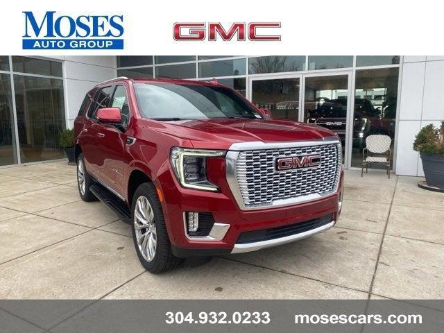 new 2024 GMC Yukon car, priced at $82,017