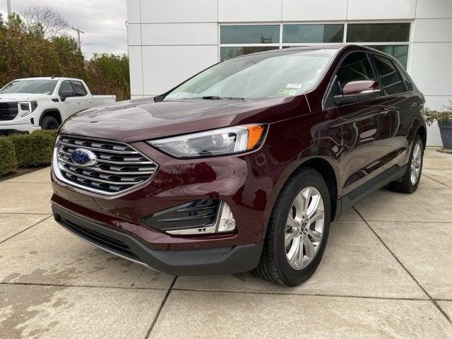 used 2024 Ford Edge car, priced at $32,104