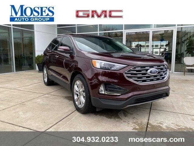 used 2024 Ford Edge car, priced at $32,104