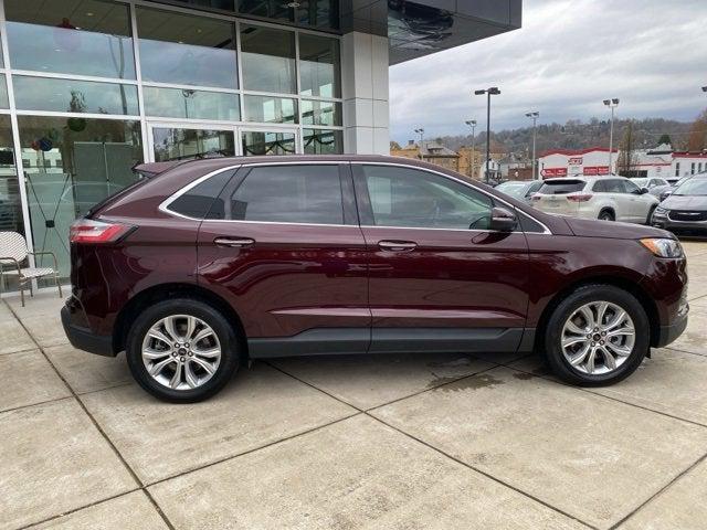 used 2024 Ford Edge car, priced at $32,104