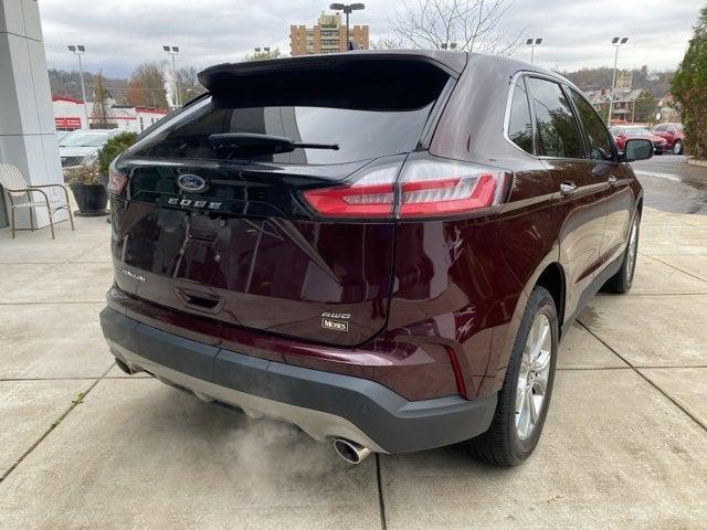 used 2024 Ford Edge car, priced at $32,104