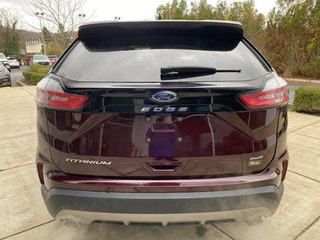 used 2024 Ford Edge car, priced at $32,104