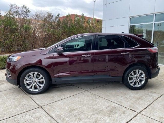 used 2024 Ford Edge car, priced at $32,104