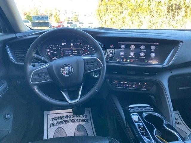 used 2021 Buick Envision car, priced at $22,009