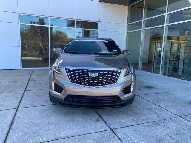 used 2022 Cadillac XT5 car, priced at $27,132