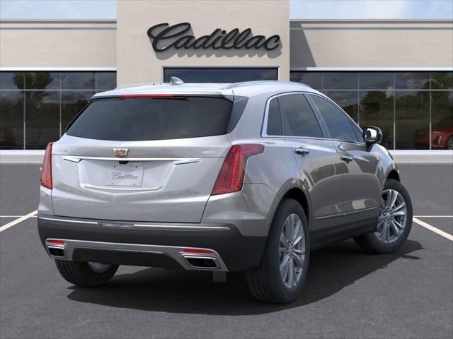 new 2025 Cadillac XT5 car, priced at $58,605