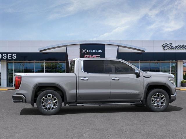 new 2025 GMC Sierra 1500 car, priced at $58,489