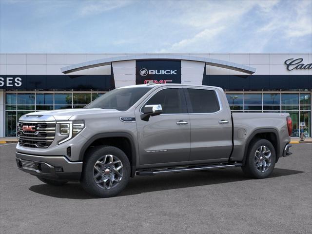 new 2025 GMC Sierra 1500 car, priced at $58,489