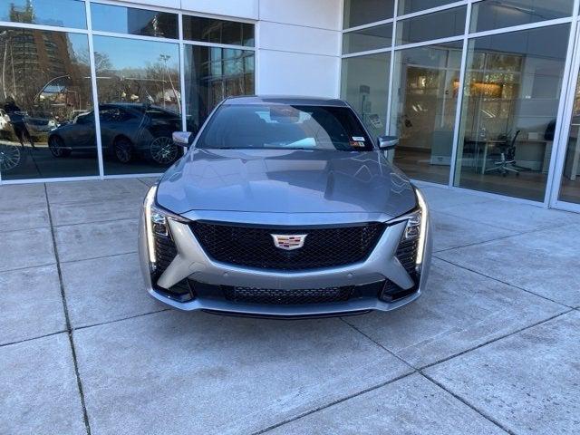 new 2025 Cadillac CT5 car, priced at $56,809