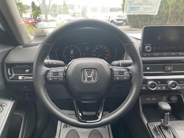 used 2024 Honda Civic car, priced at $24,384