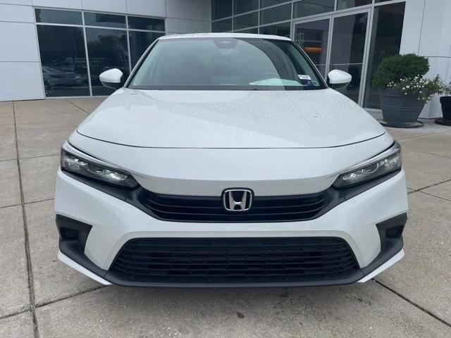 used 2024 Honda Civic car, priced at $24,384