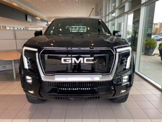 new 2025 GMC Sierra EV car, priced at $91,424