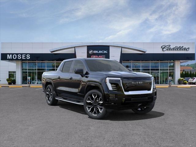 new 2025 GMC Sierra EV car, priced at $91,424