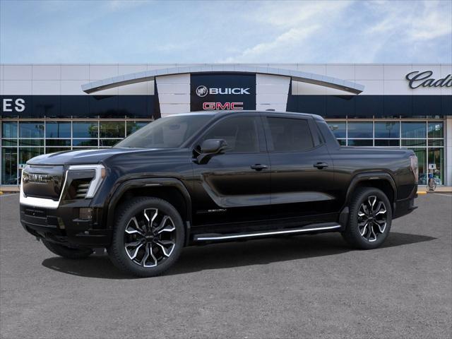 new 2025 GMC Sierra EV car, priced at $91,424