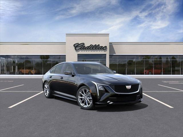 new 2025 Cadillac CT5 car, priced at $57,679