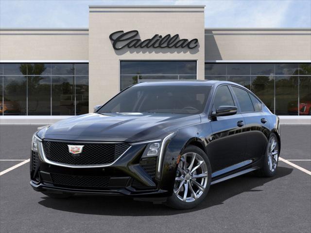 new 2025 Cadillac CT5 car, priced at $57,679