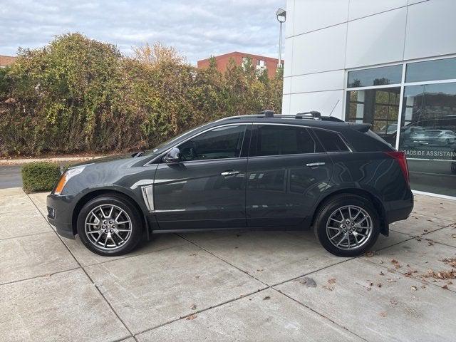 used 2017 Cadillac XT5 car, priced at $16,210