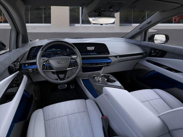 new 2025 Cadillac OPTIQ car, priced at $58,890