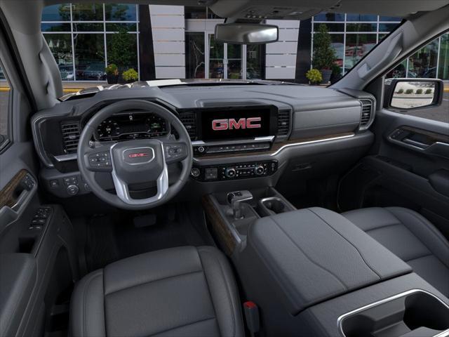 new 2025 GMC Sierra 1500 car, priced at $58,489