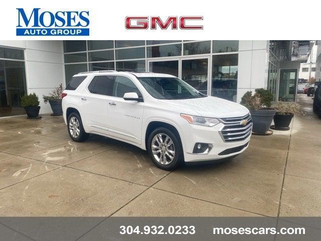 used 2019 Chevrolet Traverse car, priced at $24,672