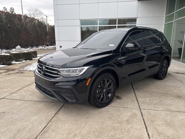 used 2024 Volkswagen Tiguan car, priced at $25,055