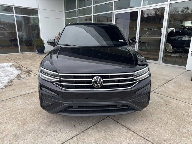 used 2024 Volkswagen Tiguan car, priced at $25,055