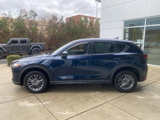 used 2017 Mazda CX-5 car, priced at $19,345