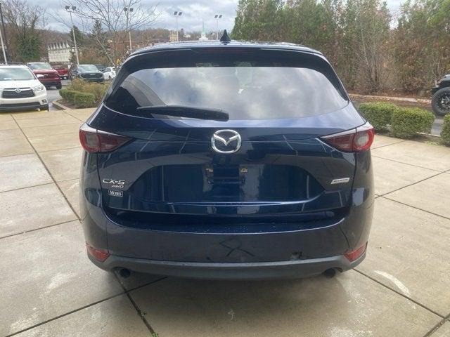 used 2017 Mazda CX-5 car, priced at $19,345