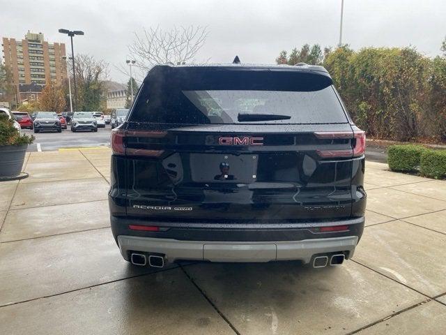 new 2025 GMC Acadia car, priced at $47,140