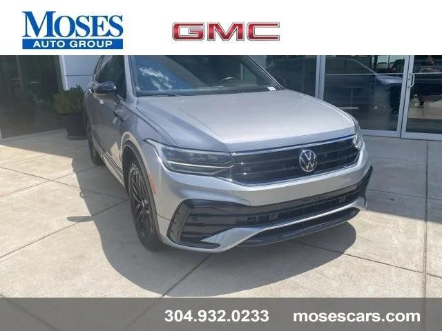 used 2022 Volkswagen Tiguan car, priced at $23,634