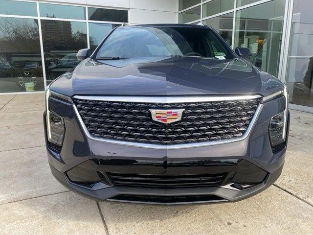 new 2025 Cadillac XT4 car, priced at $47,615