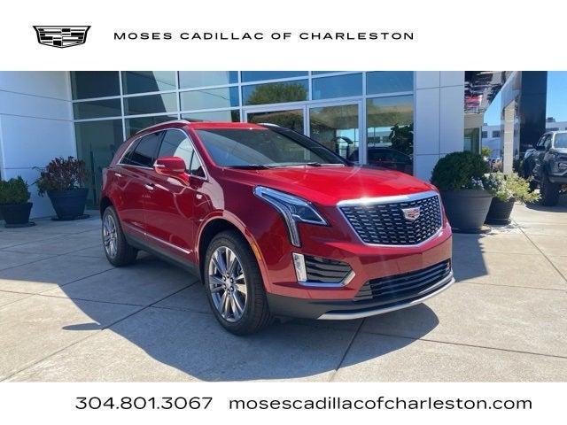 new 2025 Cadillac XT5 car, priced at $52,465