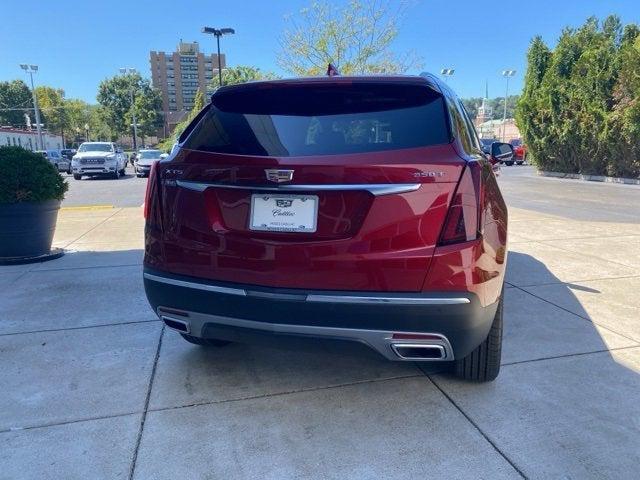 new 2025 Cadillac XT5 car, priced at $52,465