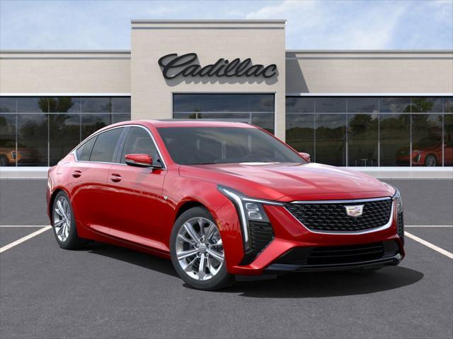 new 2025 Cadillac CT5 car, priced at $56,854