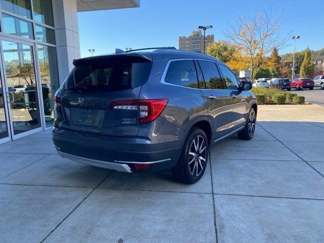 used 2021 Honda Pilot car, priced at $30,226