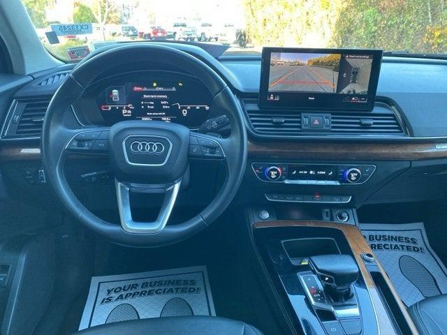 used 2022 Audi Q5 car, priced at $29,738