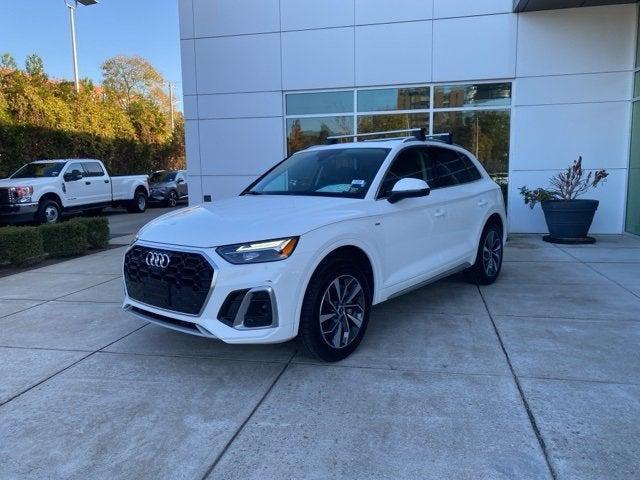 used 2022 Audi Q5 car, priced at $29,738