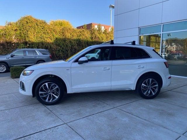 used 2022 Audi Q5 car, priced at $29,738