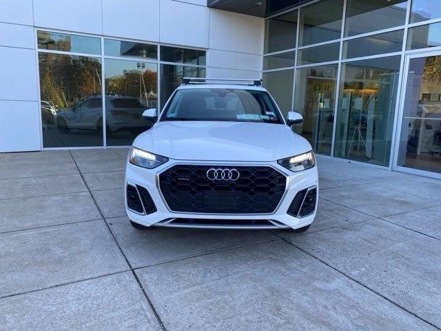 used 2022 Audi Q5 car, priced at $29,738