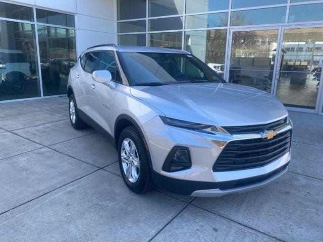 used 2020 Chevrolet Blazer car, priced at $17,836