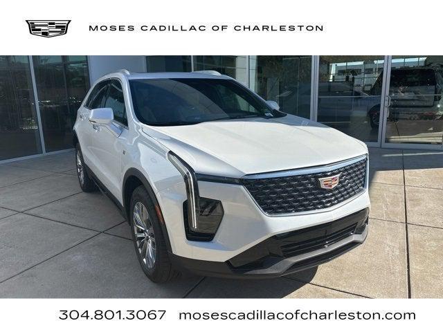 new 2025 Cadillac XT4 car, priced at $48,515